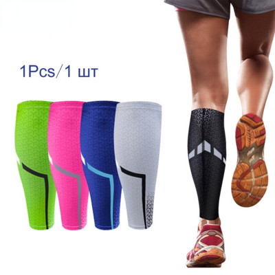 1 részes lábszár kompressziós ujjú lábszár kompressziós zokni futó sín visszeres vádli fájdalomcsillapító lábszárfutás