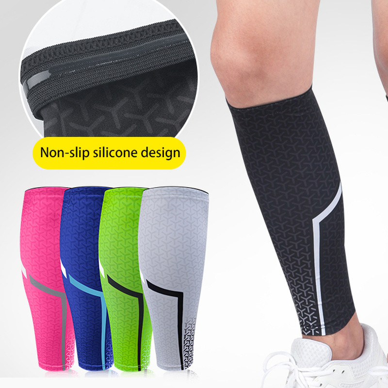 1 részes lábszár kompressziós ujjú lábszár kompressziós zokni futó sín visszeres vádli fájdalomcsillapító lábszárfutás