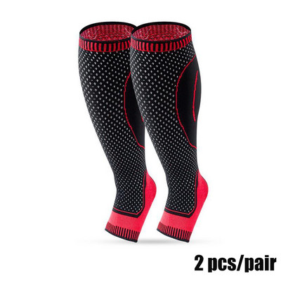 Sport sääre pahkluu survevarrukad toetavad avatud varvastega sukad sääre jala sokid korvpallile Jooksjalgpallile Jalgrattasõidule Unisex