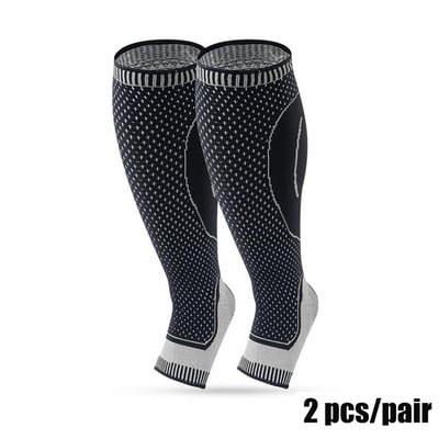 Sport sääre pahkluu survevarrukad toetavad avatud varvastega sukad sääre jala sokid korvpallile Jooksjalgpallile Jalgrattasõidule Unisex