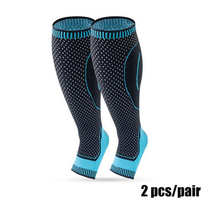 Sport sääre pahkluu survevarrukad toetavad avatud varvastega sukad sääre jala sokid korvpallile Jooksjalgpallile Jalgrattasõidule Unisex