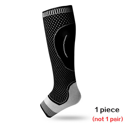 Sport sääre pahkluu survevarrukad toetavad avatud varvastega sukad sääre jala sokid korvpallile Jooksjalgpallile Jalgrattasõidule Unisex