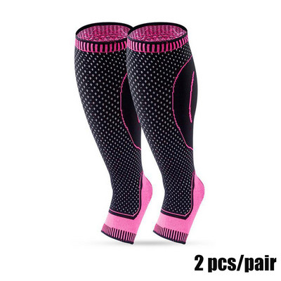 Sport sääre pahkluu survevarrukad toetavad avatud varvastega sukad sääre jala sokid korvpallile Jooksjalgpallile Jalgrattasõidule Unisex