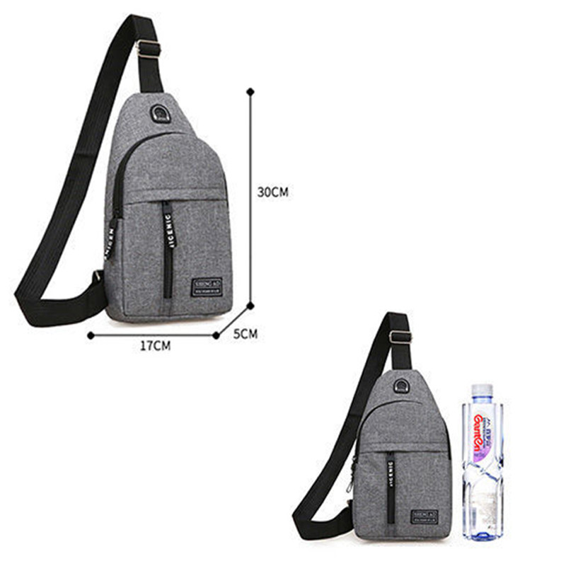 Meeste rinnakotid vabaaja väikesed lühikese reisi vöökotid reisikotid veekindlad õlakotid nailonkotid