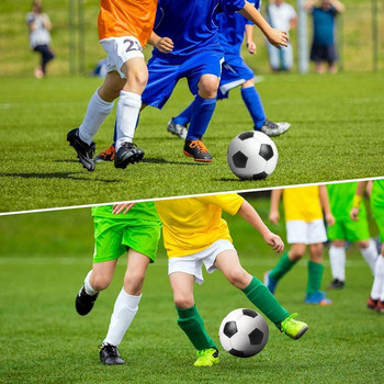 Παιδικά επιθέματα κνήμης, ποδοσφαιρικά αναπνεύσιμα επιθέματα κνήμης, εξοπλισμός ποδοσφαίρου προστασίας μόσχων για εφήβους 6-12 ετών