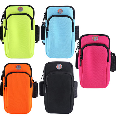 Universal 5.5" Running Armband Phone Case Holder High Quality Phone Bag Jogging Fitness Gym Arm Band for IPhone Samsung Huawei