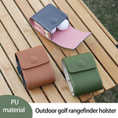 Golfi hoiukott Kriimustusvastane veekindel golfi naastrehvikott Kunstnahast rippuv vöökohal golfipalli hoiukott