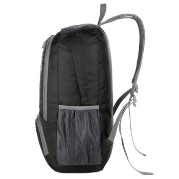 Ελαφρύ αναδιπλούμενο σακίδιο πλάτης ανδρικό γυναικείο αδιάβροχο πακέτο τσάντα πλάτης υπαίθριου ταξιδιού Πεζοπορία Ποδηλασία Daypack Camping Shoulders Bag