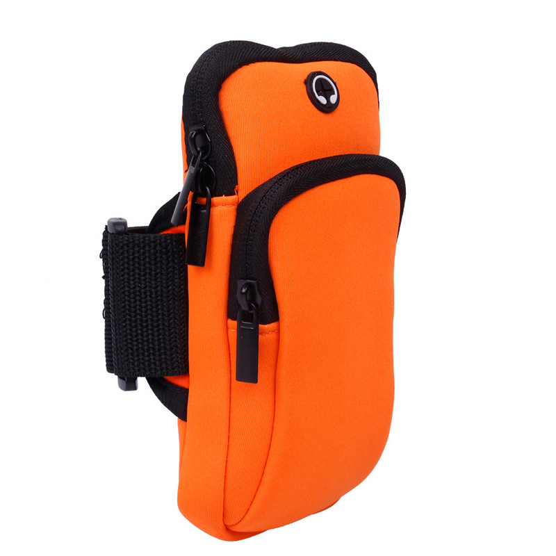 Spordikäepaela kotikomplekt Käepael Universaalne veekindel kaasaskantav treeningstatiiv Telefoni välistingimustes kasutatav sporditelefoni käekott