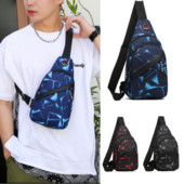 Mehed Naised Vargusvastane Rinnakott Õlakotid Crossbody pakett Kooli lühireisi Sõnumikandjad Kotid Meeste välispordi tropid