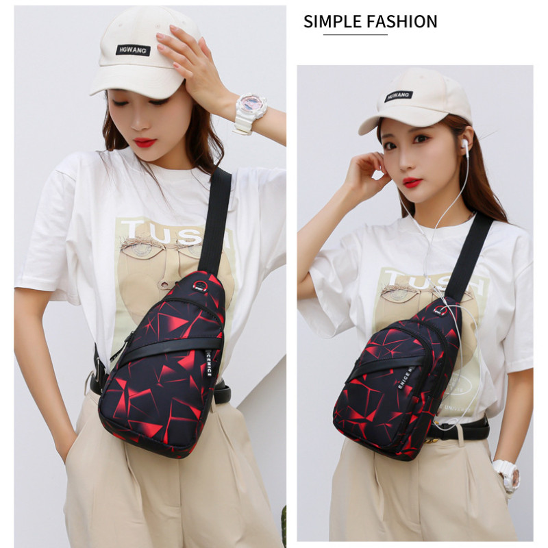 Mehed Naised Vargusvastane Rinnakott Õlakotid Crossbody pakett Kooli lühireisi Sõnumikandjad Kotid Meeste välispordi tropid