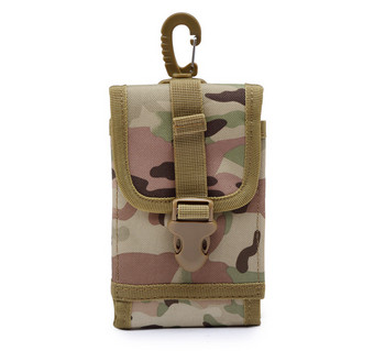 Tactical Waist Bag στρατιωτικό Molle Waist Fanny Pack Θήκη κινητού τηλεφώνου Army EDC Gear Phone Waist Pack
