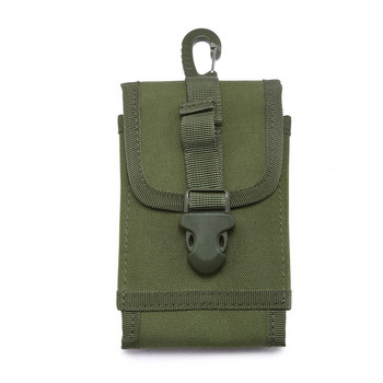 Тактическа чанта за кръста военна Molle Waist Fanny Pack, мобилен телефон Pouch Army EDC Gear Phone Waist Pack