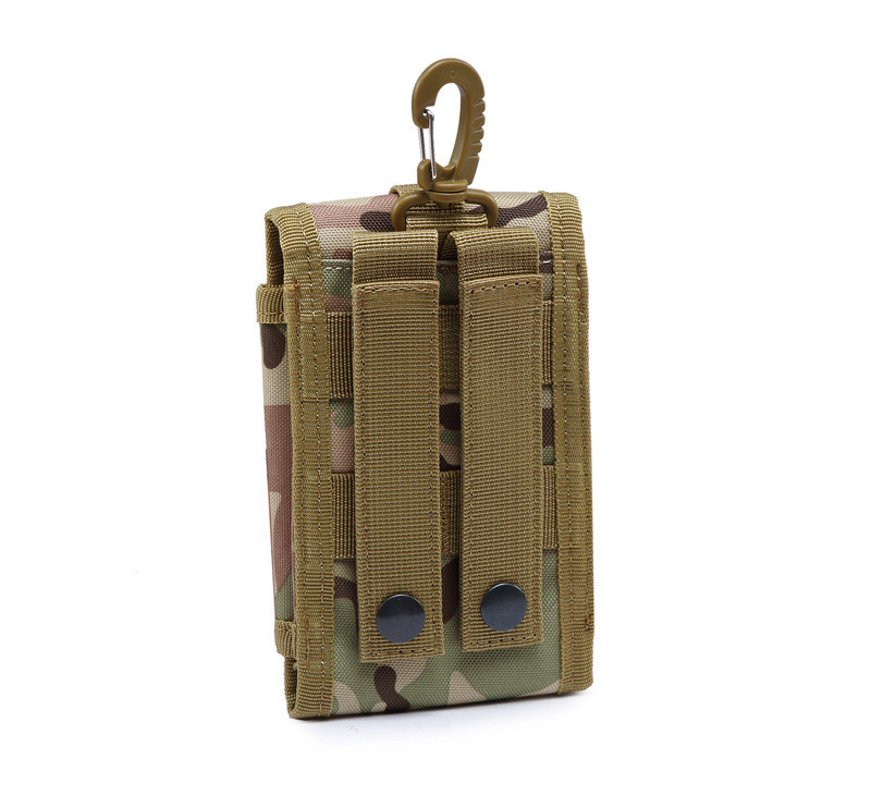 Geantă tactică pentru talie militară Molle pentru talie Pachet pentru telefon mobil Husă pentru telefon mobil Army EDC Gear Pachet pentru talie pentru telefon