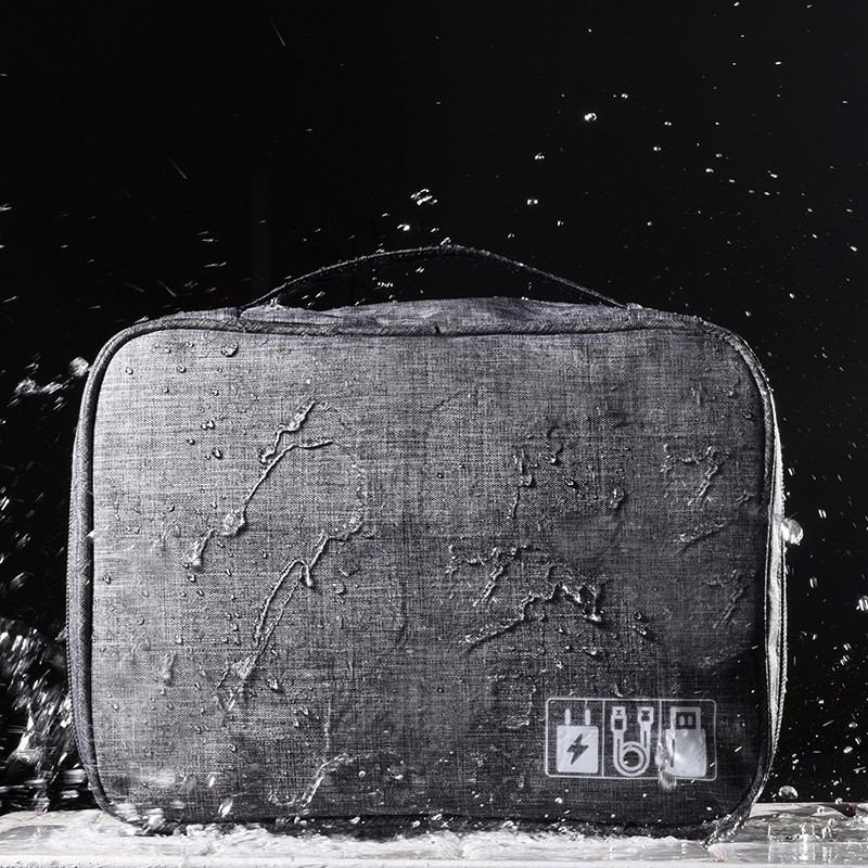 Digitaalne pakett Multifunktsionaalne andmekaabel kirjatarbed hoiukoti laadija mobiilne toitekõrvaklappide salvestuskarp seljakotivarustus