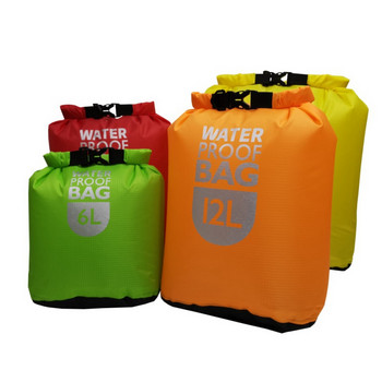 Αδιάβροχο Dry Bag Pack Κολύμπι Ράφτινγκ Καγιάκ Ποταμός Πεζοπορία Πλωτό Ιστιοπλοΐα Κανό Βαρκάδα Ανθεκτικό στο νερό Σάκοι