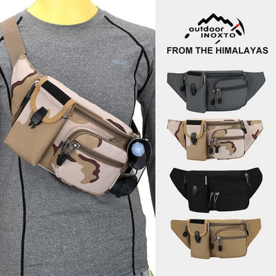 Нова раница за открито Спортна военна чанта през рамо Чанта за кръста Туризъм Алпинизъм Къмпинг Лов Риболов