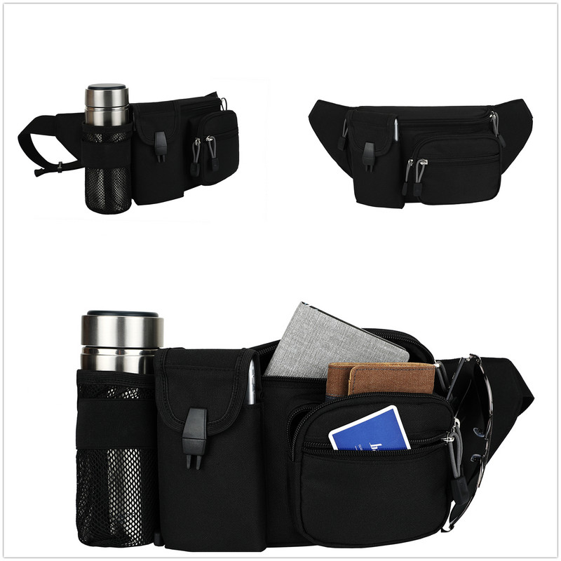 Uus väliseljakott Sport sõjaline õlakott vöökott Matkamine mägironimine telkimine jaht kalapüük