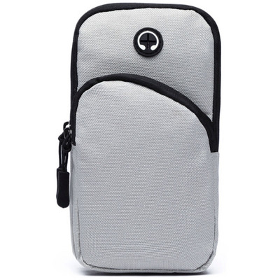 1 tk veekindel meeste naiste jõusaali spordikäekott Jooksmine mobiiltelefoni hoidja Tõmblukuga rihmakott 5–6,5 tolli jaoks