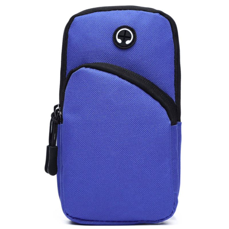 1 tk veekindel meeste naiste jõusaali spordikäekott Jooksmine mobiiltelefoni hoidja Tõmblukuga rihmakott 5–6,5 tolli jaoks