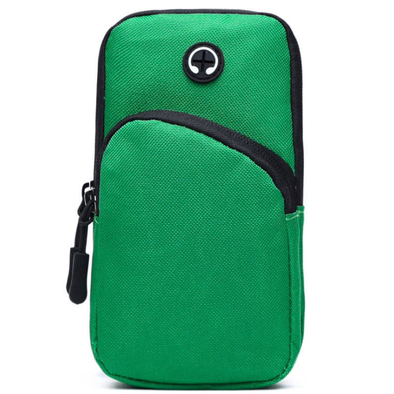 1 tk veekindel meeste naiste jõusaali spordikäekott Jooksmine mobiiltelefoni hoidja Tõmblukuga rihmakott 5–6,5 tolli jaoks