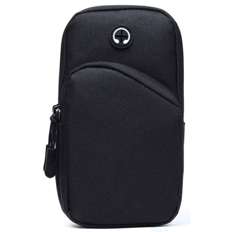 1 tk veekindel meeste naiste jõusaali spordikäekott Jooksmine mobiiltelefoni hoidja Tõmblukuga rihmakott 5–6,5 tolli jaoks