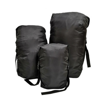 Водоустойчива чанта суха чанта Опаковка Компресирани спестяващи чанти за съхранение Открит къмпинг Лек Пътуване нагоре по течението