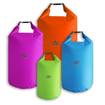 Външна суха водоустойчива чанта Суха чанта за чанти Водоустойчиви плаващи сухи чанти за оборудване за лодка, риболов, рафтинг, плуване 5L/10L/20L/40L/70