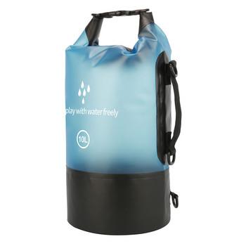 Υπαίθριος ξηρός σάκος Πλωτή αδιάβροχη τσάντα 2L/5L/10L/20L για βαρκάδα καγιάκ Πεζοπορία Snowboarding Κάμπινγκ Rafting Ψάρεμα
