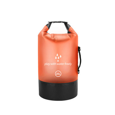 Lauko sausas maišas, plūduriuojantis, vandeniui atsparus krepšys 2L/5L/10L/20L, skirtas plaukiojimui baidarėmis, žygiams snieglenčių sportu, kempingui, žvejybai plaustais