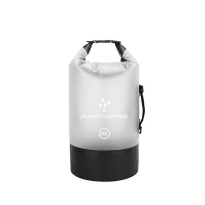 Lauko sausas maišas, plūduriuojantis, vandeniui atsparus krepšys 2L/5L/10L/20L, skirtas plaukiojimui baidarėmis, žygiams snieglenčių sportu, kempingui, žvejybai plaustais