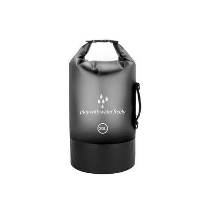 Lauko sausas maišas, plūduriuojantis, vandeniui atsparus krepšys 2L/5L/10L/20L, skirtas plaukiojimui baidarėmis, žygiams snieglenčių sportu, kempingui, žvejybai plaustais