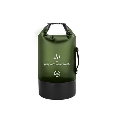 Lauko sausas maišas, plūduriuojantis, vandeniui atsparus krepšys 2L/5L/10L/20L, skirtas plaukiojimui baidarėmis, žygiams snieglenčių sportu, kempingui, žvejybai plaustais