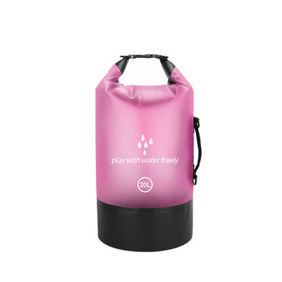 Lauko sausas maišas, plūduriuojantis, vandeniui atsparus krepšys 2L/5L/10L/20L, skirtas plaukiojimui baidarėmis, žygiams snieglenčių sportu, kempingui, žvejybai plaustais