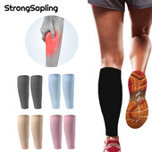 2 tk/paar säärekaitse varrukad Toetavad jala vigastuse varrukad elastne side Küünarnukikaitse Põlvekaitse Säärekaitse Varustus