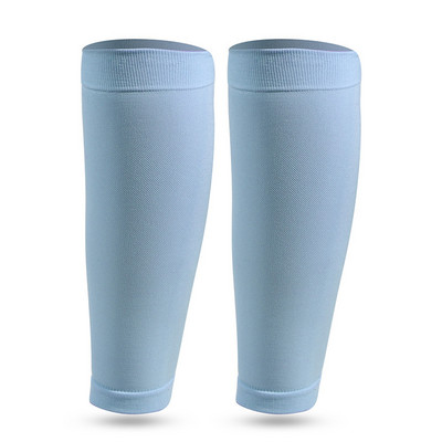 2 tk/paar säärekaitse varrukad Toetavad jala vigastuse varrukad elastne side Küünarnukikaitse Põlvekaitse Säärekaitse Varustus