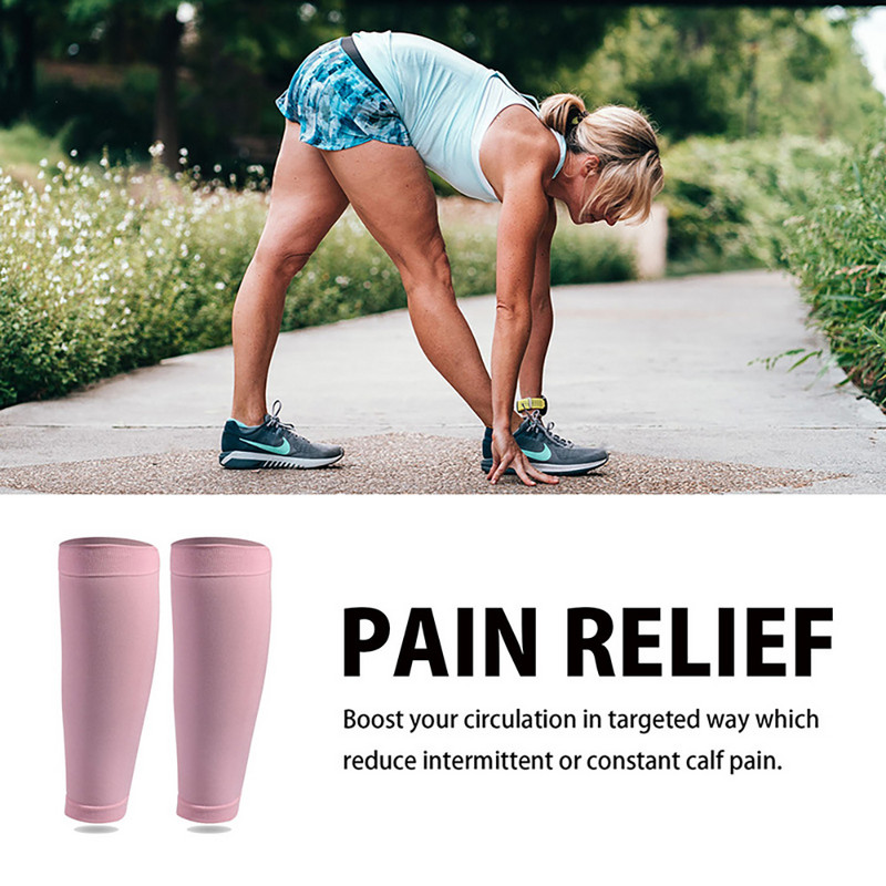 2 tk/paar säärekaitse varrukad Toetavad jala vigastuse varrukad elastne side Küünarnukikaitse Põlvekaitse Säärekaitse Varustus