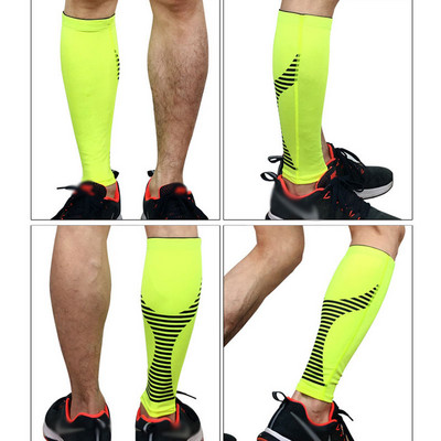 1-osalised sääre- ja säärekompressioonvarrukad jooksjatele jalgratturi säärevarrukatele vereringluse taastamiseks