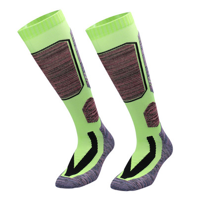 Talvised suusasokid meestele Naistele Külma ilmaga sokid Soojad ja hingavad talvespordiks Lumelauaga sõitmiseks Suusatamiseks mägironimiseks Matkamiseks