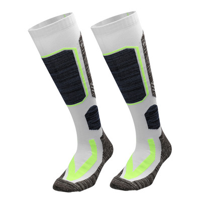 Talvised suusasokid meestele Naistele Külma ilmaga sokid Soojad ja hingavad talvespordiks Lumelauaga sõitmiseks Suusatamiseks mägironimiseks Matkamiseks