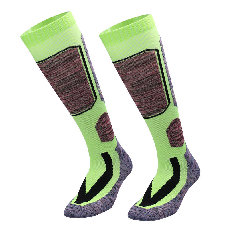 Talvised suusasokid meestele Naistele Külma ilmaga sokid Soojad ja hingavad talvespordiks Lumelauaga sõitmiseks Suusatamiseks mägironimiseks Matkamiseks