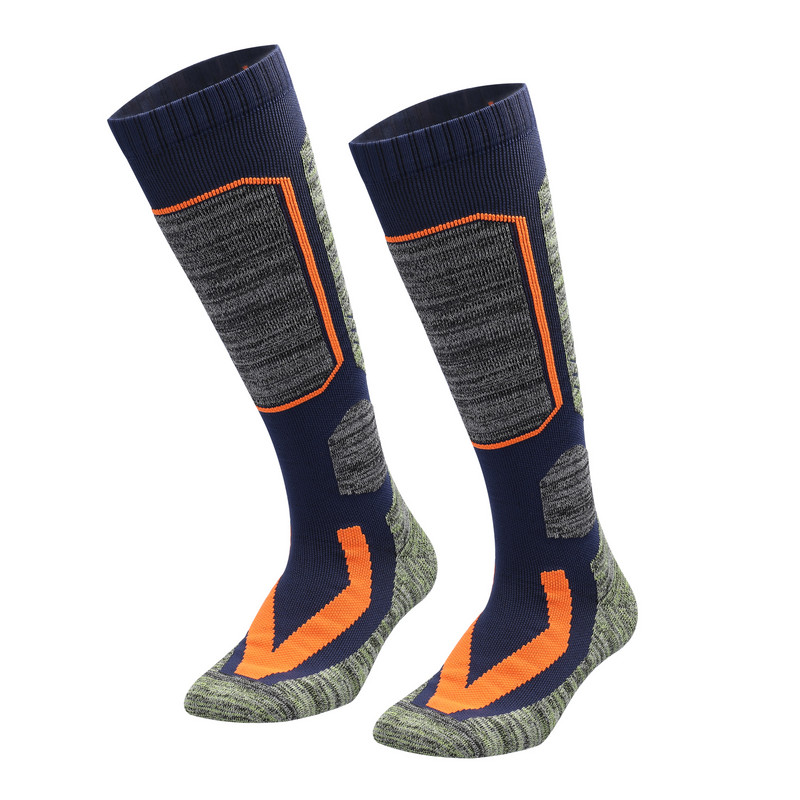 Talvised suusasokid meestele Naistele Külma ilmaga sokid Soojad ja hingavad talvespordiks Lumelauaga sõitmiseks Suusatamiseks mägironimiseks Matkamiseks