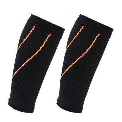 1 paar Sport Running Cycling Unisex säärejala kaitsega kompressioonsokid