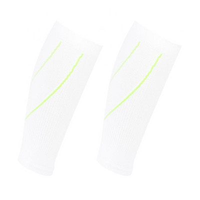 1 paar Sport Running Cycling Unisex säärejala kaitsega kompressioonsokid