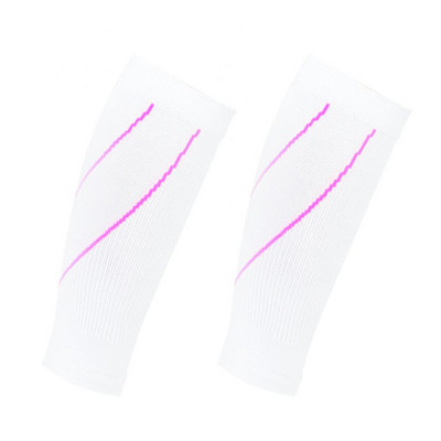 1 paar Sport Running Cycling Unisex säärejala kaitsega kompressioonsokid