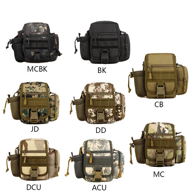 SINAIRSOFT välitingimustes vertikaalne taktikaline vöökott Meeste mitmeotstarbelised messenger-kotid Reisimine Ratsutamine Veekott sobib spordijahil