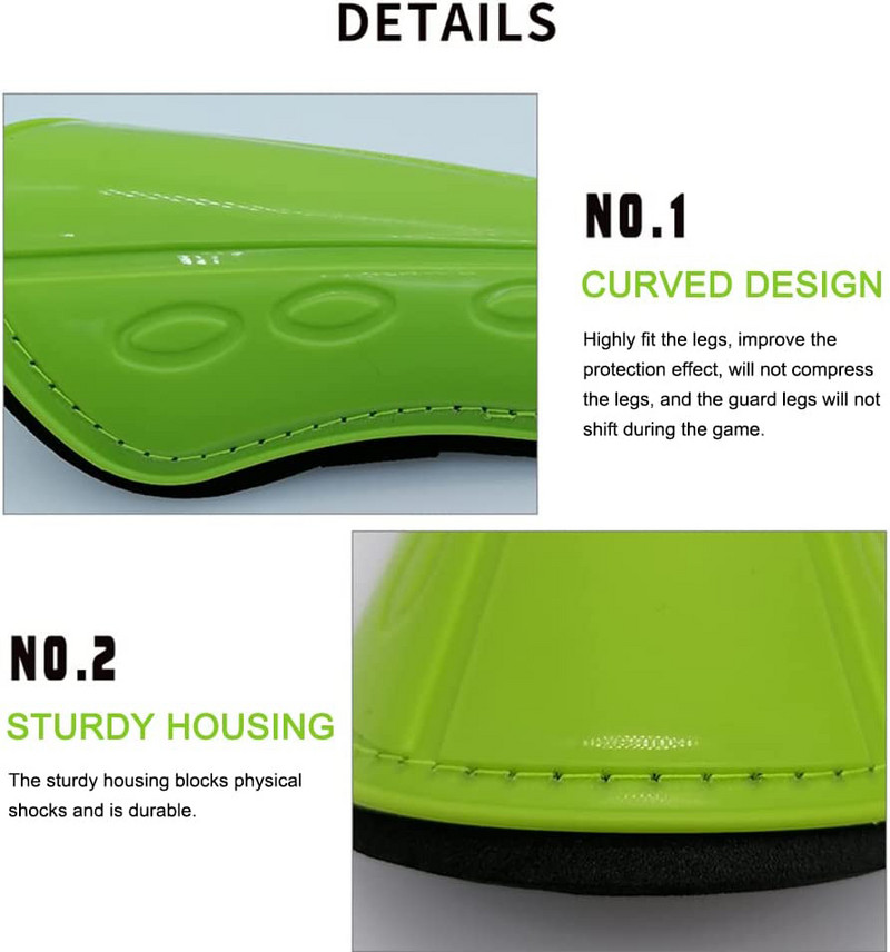 Frissítés Futball Foci lábszárvédő tinik lábszárvédő zoknik Professzionális lábszárvédők lábszárvédők sport védőfelszerelések
