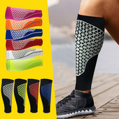 1 pereche de mâneci de compresie pentru viței, fotbal, femei, bărbați, baschet, alergare, ciclism, fitness, încălzitoare pentru picioare, logo personalizat