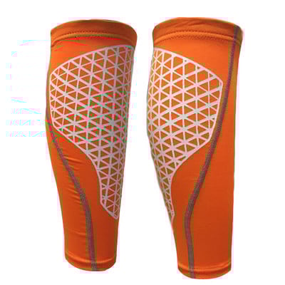 1 pereche de mâneci de compresie pentru viței, fotbal, femei, bărbați, baschet, alergare, ciclism, fitness, încălzitoare pentru picioare, logo personalizat