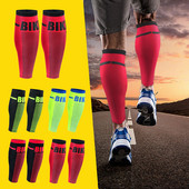 2Gb Pamata slāņa kompresijas kāju sildītāji, vīrieši, sievietes, futbols, apakšstilba aizsargi, riteņbraukšana basketbols, sports, ikru piedurknes